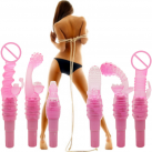 Вибраторы силиконовые 6 стилей photo 2