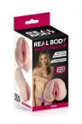 Реалістичний мастурбатор Вагіна юної дівчини Real Body — The Teen photo 3