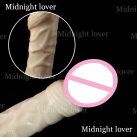 Фалоімітатор реалістичний з присоскою photo 1