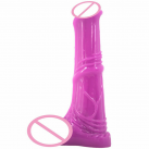 Фаллоимитатор большой. Реалистичный. Силикон. photo 4