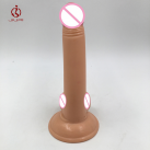 Фаллоимитатор гладкий 195х35 мм  photo 4