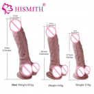 Фаллоимитатор HISMITH. Реалистичный. Силикон. На присоске. photo 3