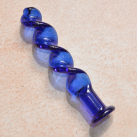 Голубая Спираль Стеклянная photo 2