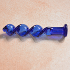 Голубая Спираль Стеклянная photo 5