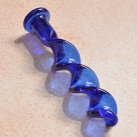 Голубая Спираль Стеклянная photo 3