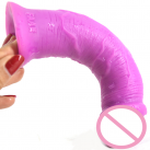 Штучний анальний фалоімітатор із присоскою photo 1