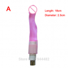 Фаллоимитатор анальный автоматический Sex Machine photo 4