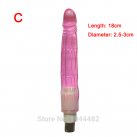 Фаллоимитатор анальный автоматический Sex Machine photo 3