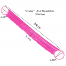 Фаллоимитатор. Двойной. Силикон. photo 6