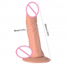 Реалистичный фаллоимитатор  MlSice на присоске photo 2