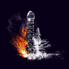 Фаллоимитатор. Стекло. photo 4