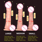 Фалоімітатор. Реалістичний. Силікон. На присоску. USB. photo 1