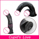 Фалоімітатор реалістичний з вібрацією 10 Дюймів photo 2