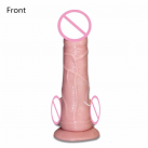 Фаллоимитатор реалистичный силиконовый на присоске 155*30 мм  photo 4