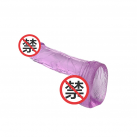 Реалистичный фаллоимитатор с присоской, два цвета photo 2