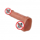 Реалистичный фаллоимитатор с присоской, два цвета photo 1