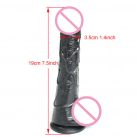 Фаллоимитатор реалистичный черный photo 1