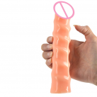 Фаллоимитатор рельефной формы photo 6