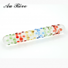 Фаллоимитатор стеклянный AuReve  photo 4