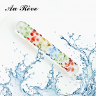 Фаллоимитатор стеклянный AuReve  photo 2