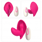 Фаллоимитатор. Реалистичный. Силикон. Пульт дистанционного управления. 20 режимов вибации. photo 1