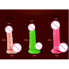 Силіконові фалоімітатори Lesparty в асортименті photo 2