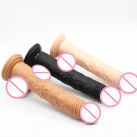 Фаллоимитатор. Реалистичный. Силикон. На присоске. 24 см. photo 1