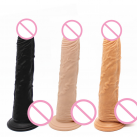 Фаллоимитатор. Реалистичный. Силикон. На присоске. 24 см. photo 5