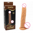 Фаллоимитатор. Реалистичный. Силикон. На присоске. 24 см. photo 3