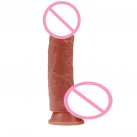 Фалоімітатор на присосці реалістичний 7.48 дюймів photo 1