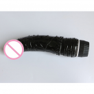 Фаллоимитатор. Реалистичный. Силикон. С вибрацией. Водонепроницаемый. photo 6