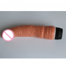 Фаллоимитатор. Реалистичный. Силикон. С вибрацией. Водонепроницаемый. photo 1