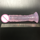 Фаллоимитатор. Реалистичный. Силикон. На присоске. 23 см. photo 5