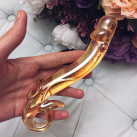 Фалоімітатор. Скло. photo 2