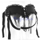 Ремень с черныи кружевом. Для фаллоимитатора. photo 3