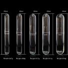 Фалоімітатор. Скло. 23 см. photo 2