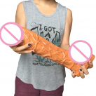 Экстримально Большой Реалистичным Фаллоимитатор 14.56 * 370 мм  photo 4