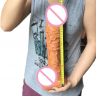 Экстримально Большой Реалистичным Фаллоимитатор 14.56 * 370 мм  photo 6