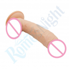 Реалістичний фалоімітатор Lovetoy Ultra Soft photo 4