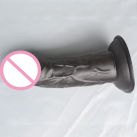 Реалистичный фаллоимитатор из силикона на присоске photo 4