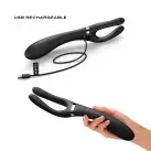 Вібратор-стимулятор Dorcel INFINITE JOY BLACK, багатофункціональний, унісекс photo 5