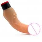 Фаллоимитатор. Реалистичный. Силикон. С вибрацией. 20 см. photo 3