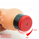 Фаллоимитатор. Реалистичный. Силикон. С вибрацией. 20 см. photo 5