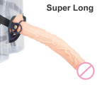 Супердовгий реалістичний фалоімітатор 14 дюймів photo 2