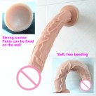 Супердовгий реалістичний фалоімітатор 14 дюймів photo 1