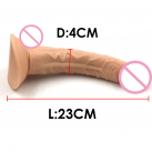 Фалоімітатор реалістичний 23*4 см photo 2