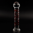 Фалоімітатор скляний, 7 дюймів photo 5