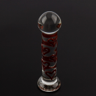 Фалоімітатор скляний, 7 дюймів photo 4