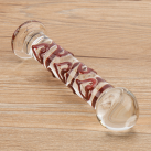 Фалоімітатор скляний, 7 дюймів photo 1