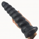 Фалоімітатор спіраль. Великий реалістичний. Силікон. На присоску. photo 1